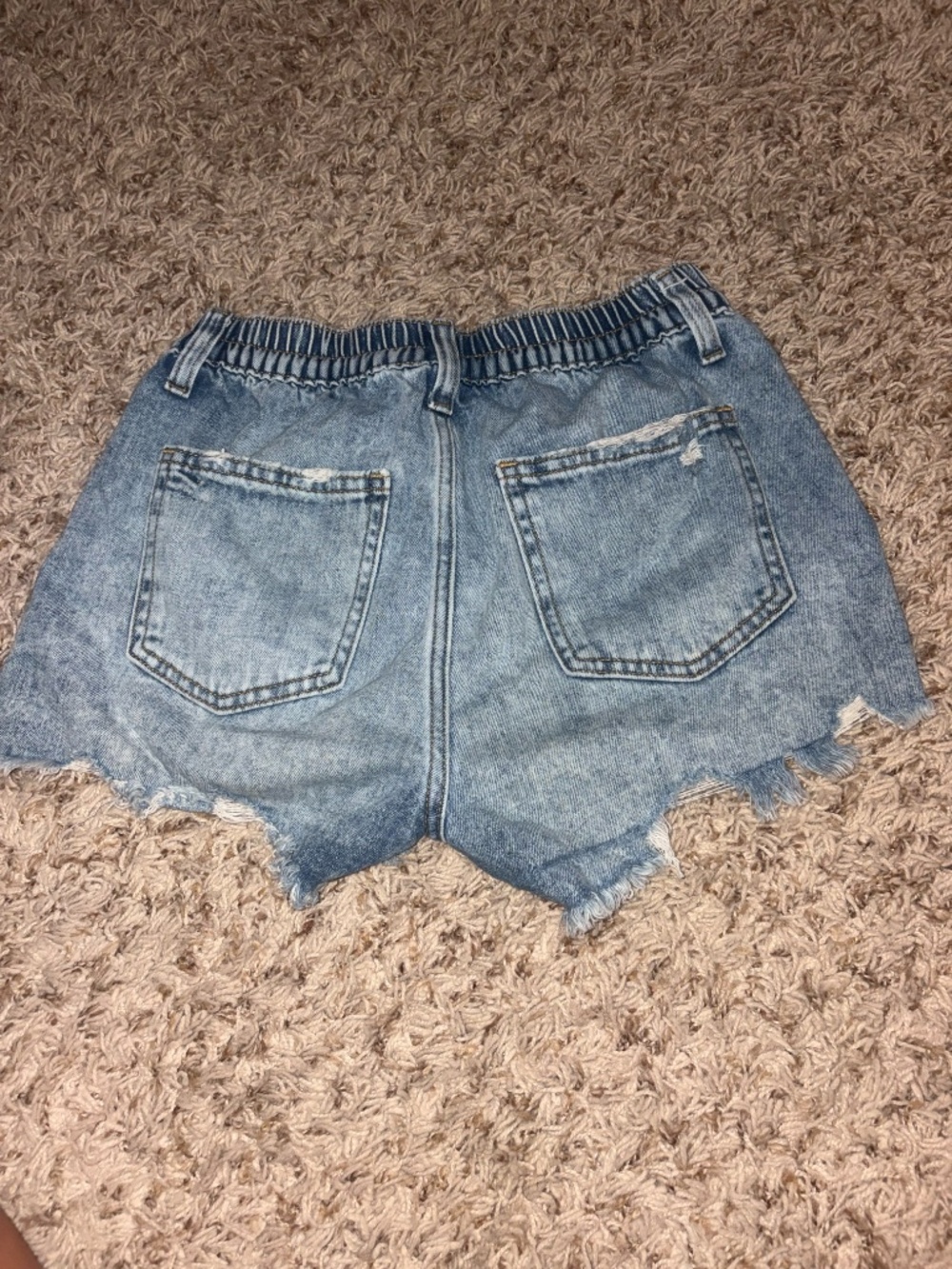 Aerie Cutoff jean shorts - Picture 2 of 3